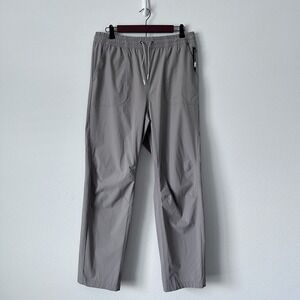 Bearded Goat Summit Pants Women's XL Khaki Rip Stop Stretch Water Repel Hiking